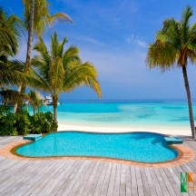 Tranh dán tường trang trí phòng khách BE - 057